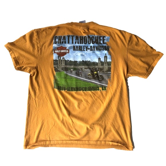 Harley Davidson Vintage Chatahoochee Tee XL - Picture 4 of 4